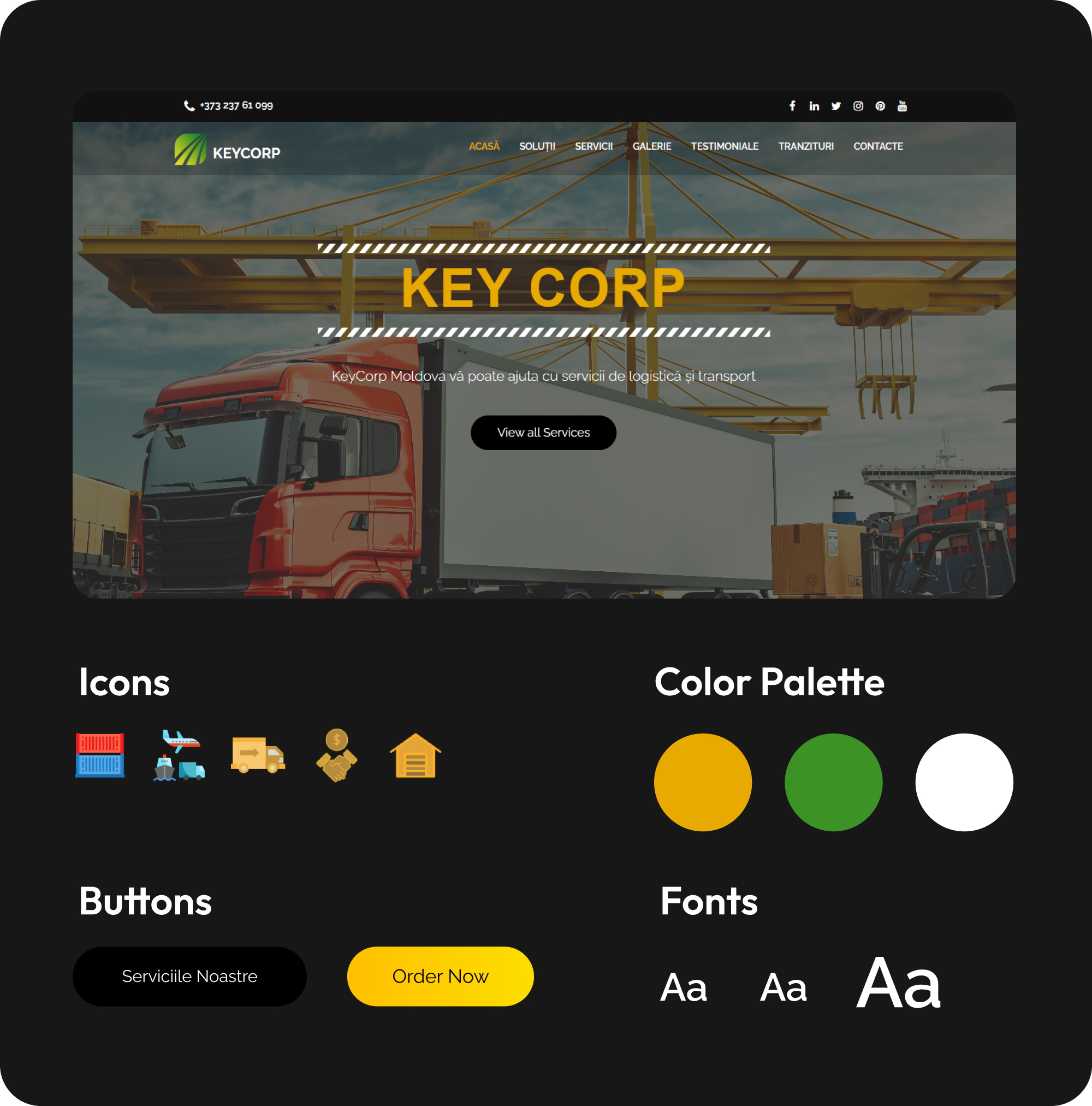 KeyCorp SRL | Logistics Company